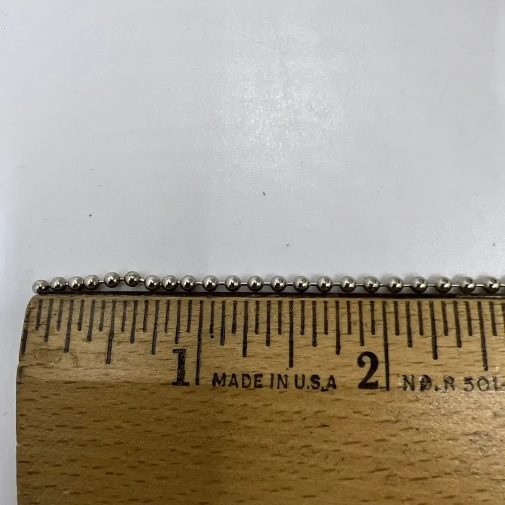 Vintage Metal Roll‎ Of Keychain Chain